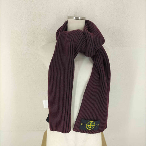 ストーンアイランド STONE ISLAND 2トーン ウール マフラー メンズ